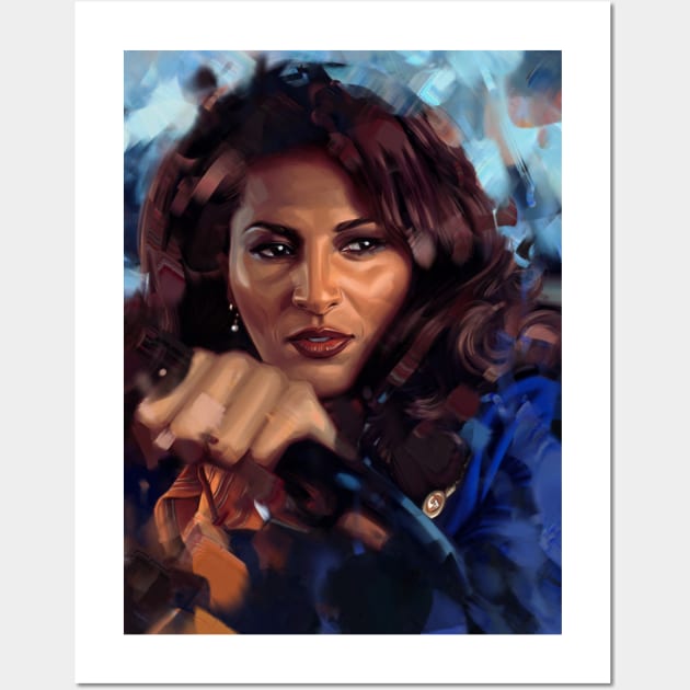 Jackie Brown Wall Art by dmitryb1